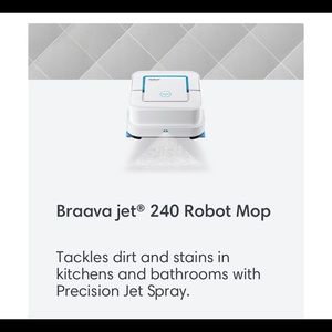 Robot mop